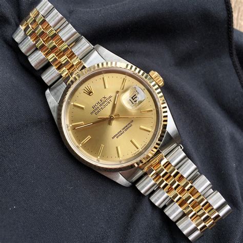 rolex datejust 16233